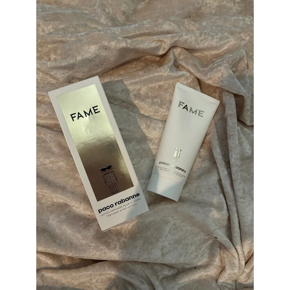 Rabanne fame body lotion